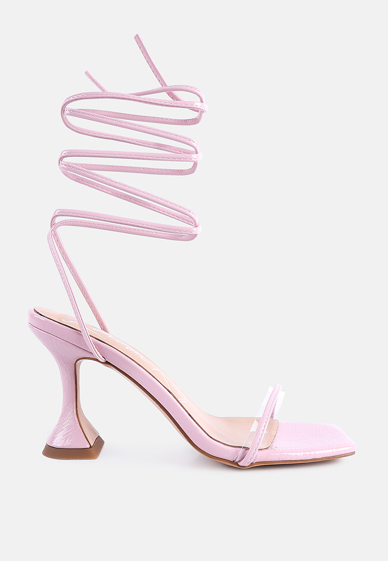 biten berry spool heel lace up sandals by ruw#color_pink
