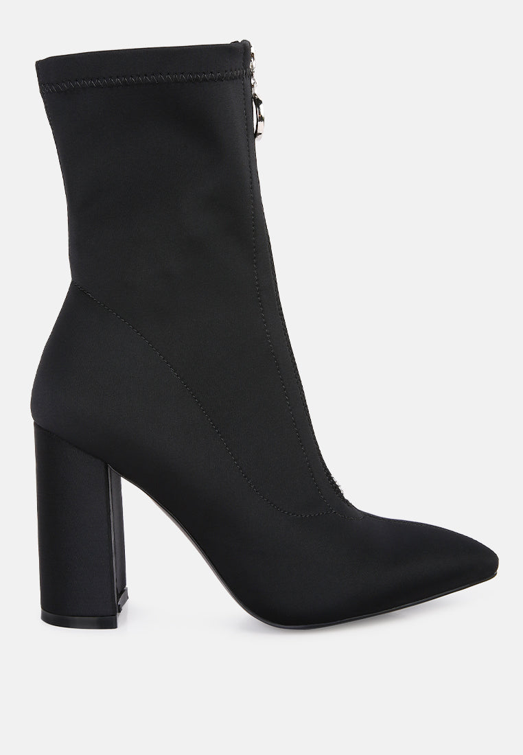 bobbettes block heeled microfiber ankle boot by ruw#color_black