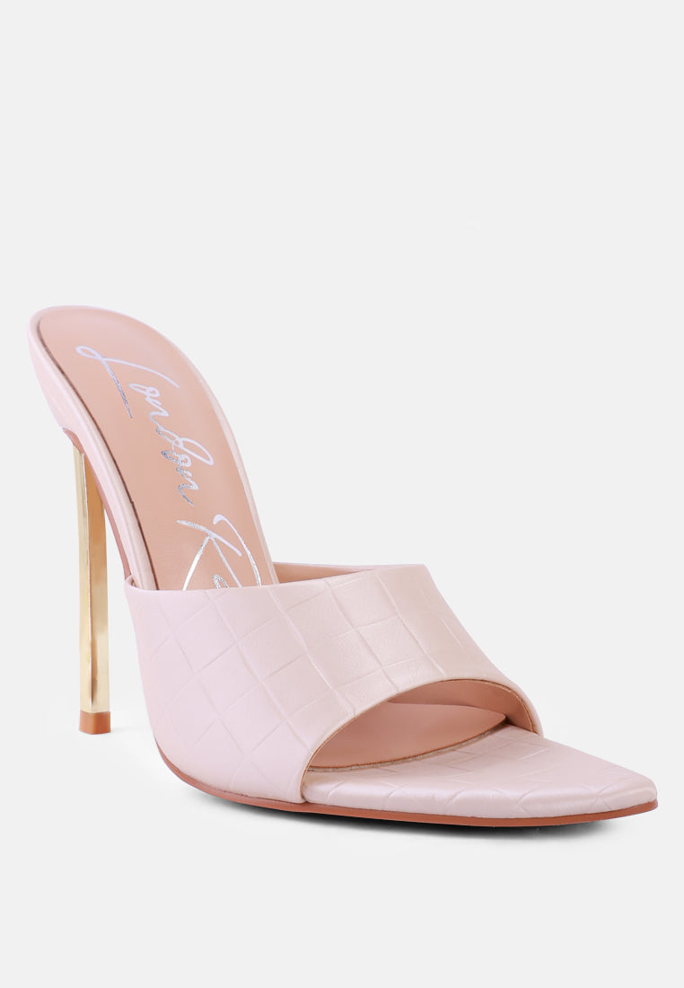 bottoms up strappy slip on stiletto heels by ruw#color_blush