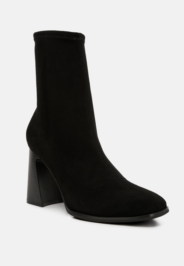 candid high ankle flared block heel boots by ruw#color_black