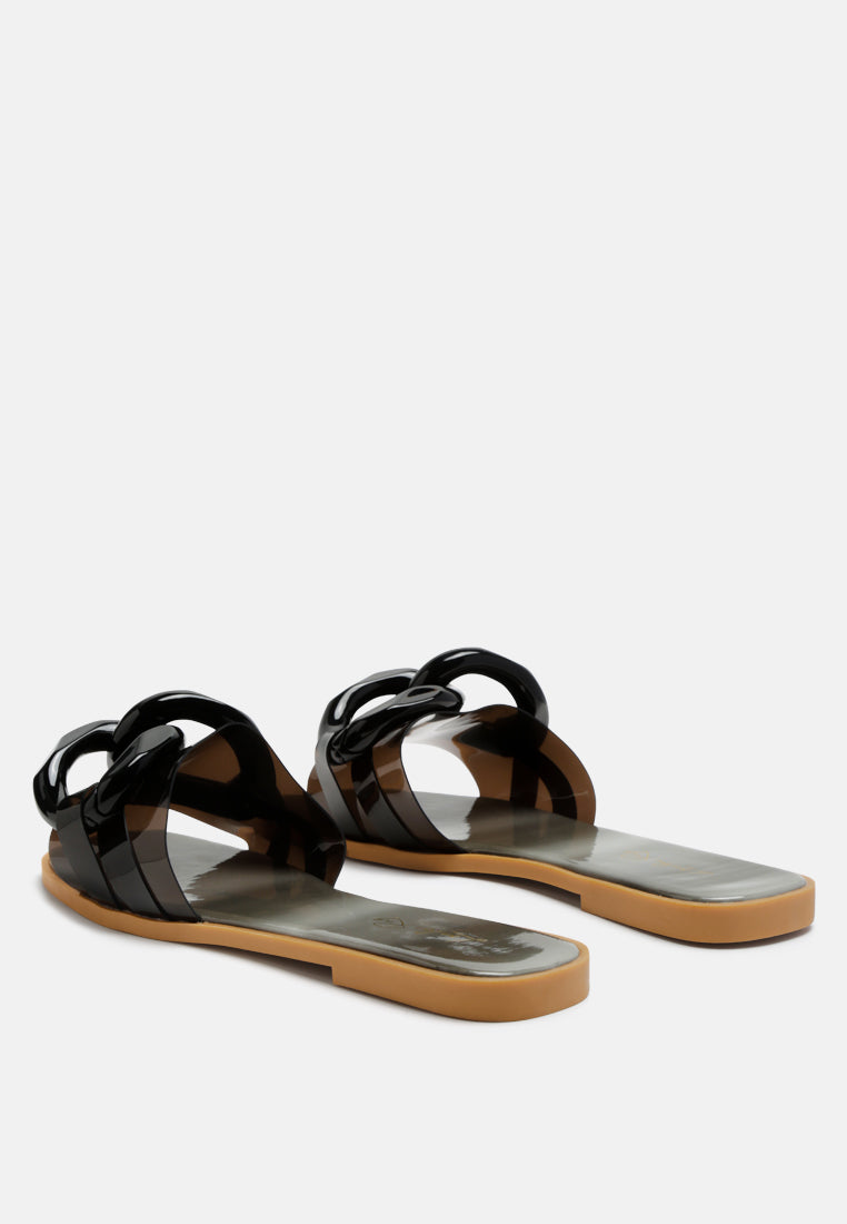 caroons clear slide flats by ruw#color_black
