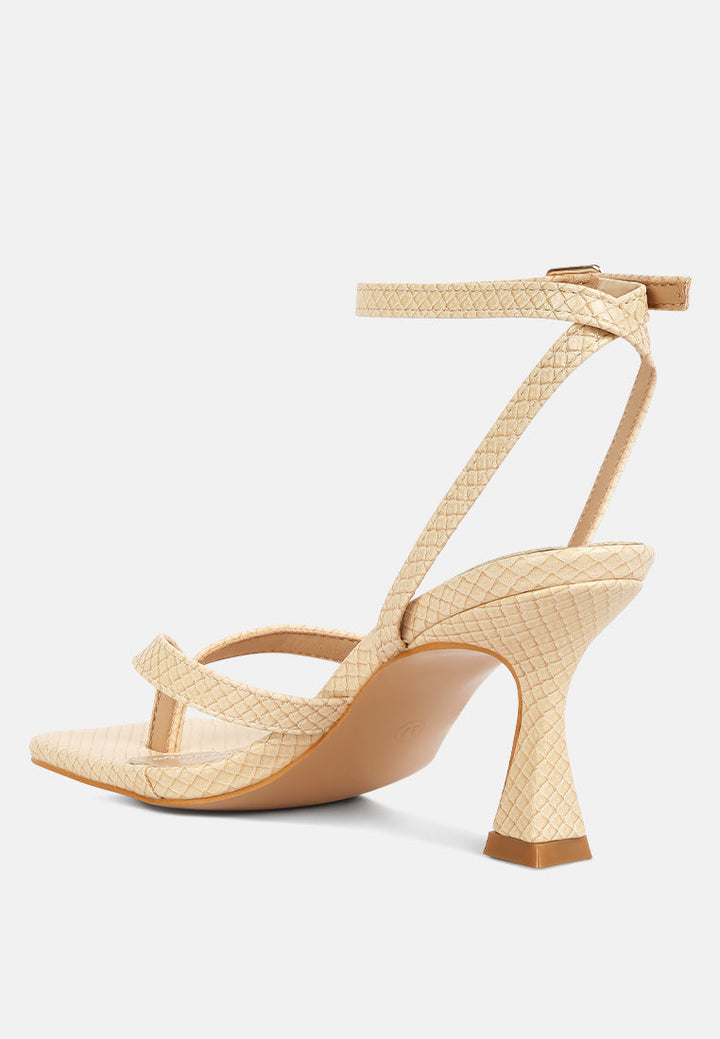 celty ankle strap spool heel sandals by ruw#color_beige