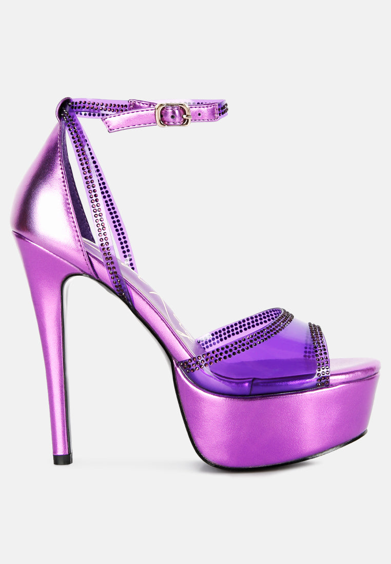cinderella rhinestones embellished stiletto platform sandals by ruw#color_purple