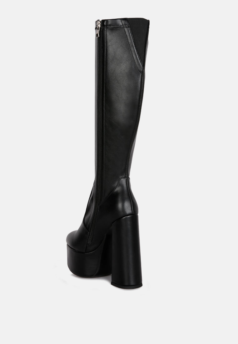 coraline high block heeled calf boots by ruw#color_black
