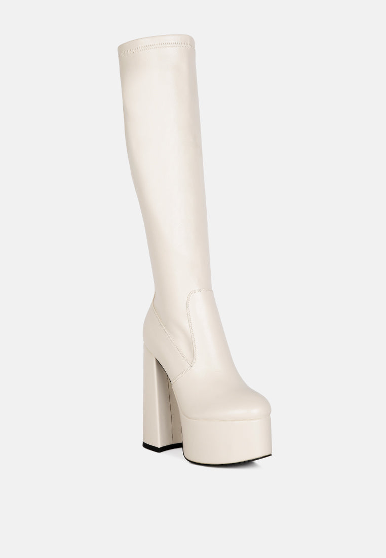 coraline high block heeled calf boots by ruw#color_off-white