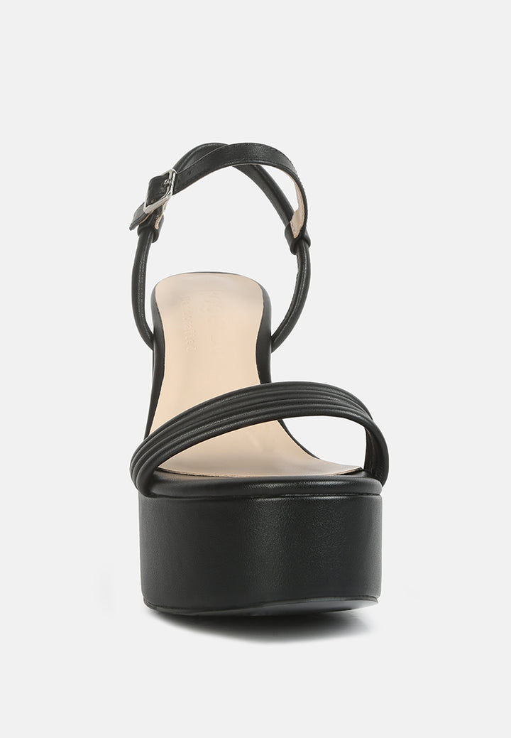 cruella block heel platform sandals#color_black