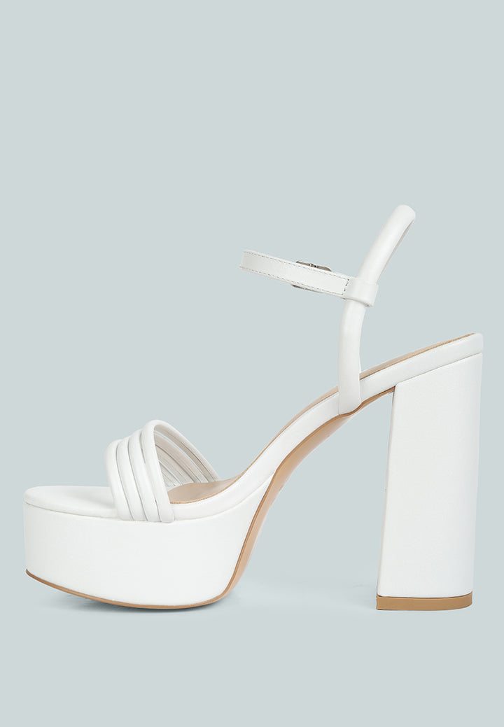 cruella block heel platform sandals#color_white
