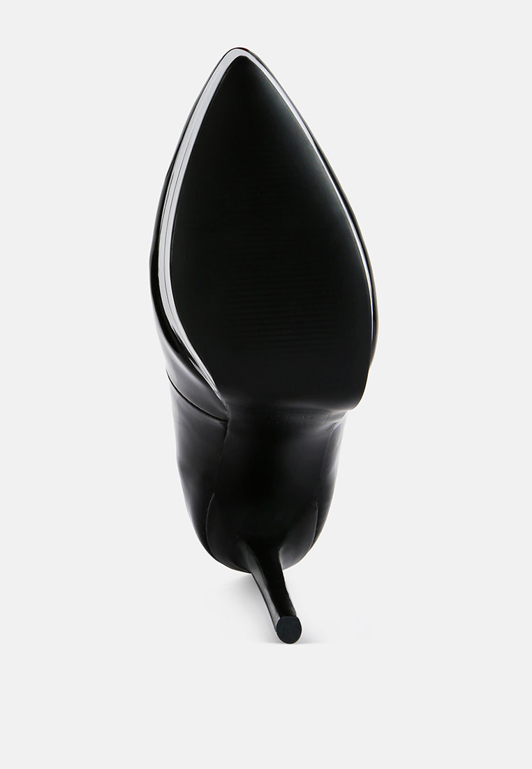 cuddles patent faux leather platform stiletto pumps by ruw#color_black