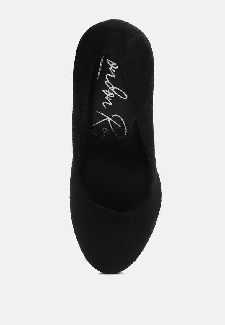 delia seude block heel pumps by ruw#color_black