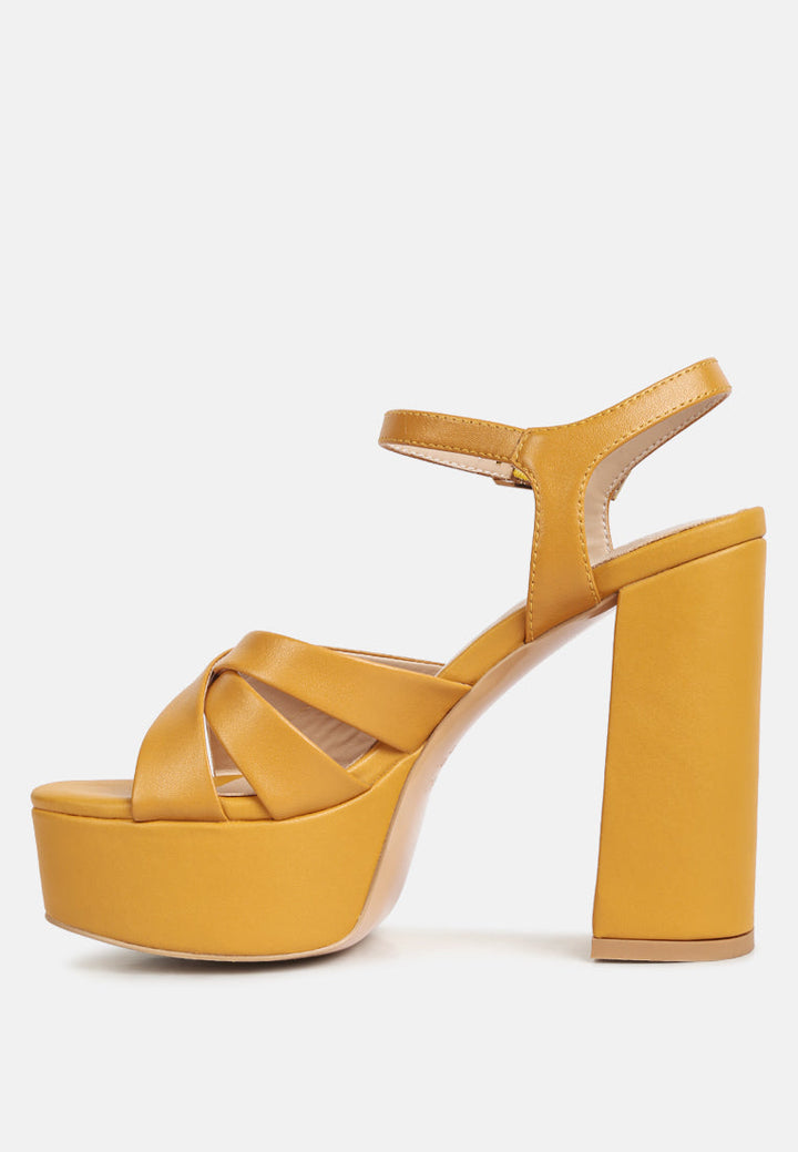 de-vil crisscross straps slim block heel sandals by ruw#color_light-tan