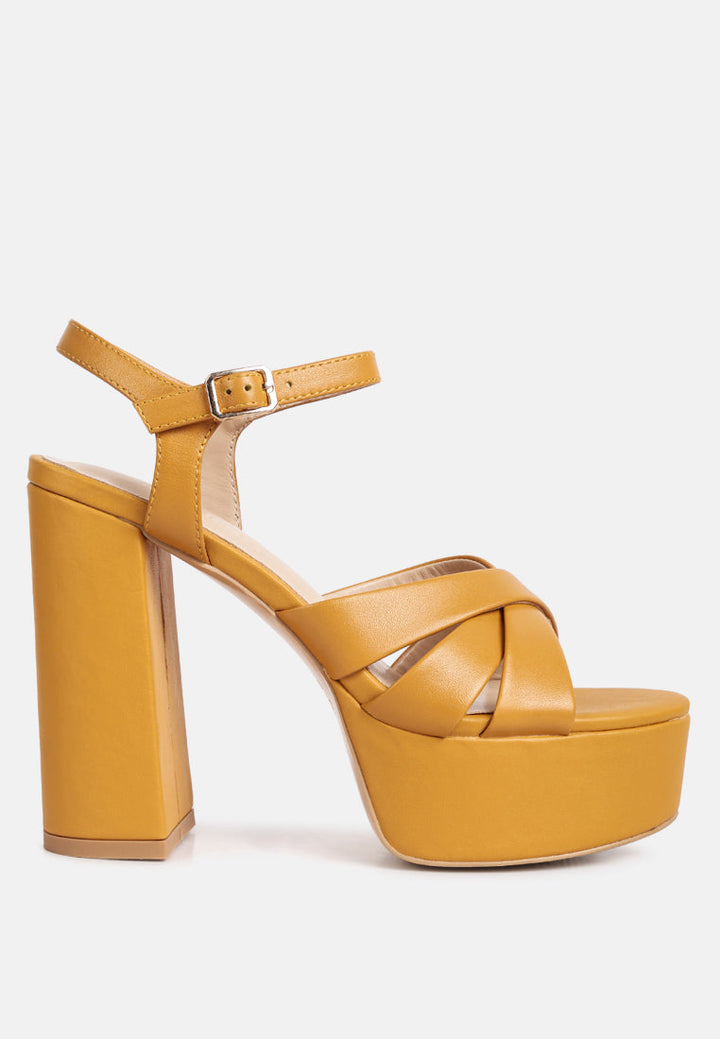 de-vil crisscross straps slim block heel sandals by ruw#color_light-tan