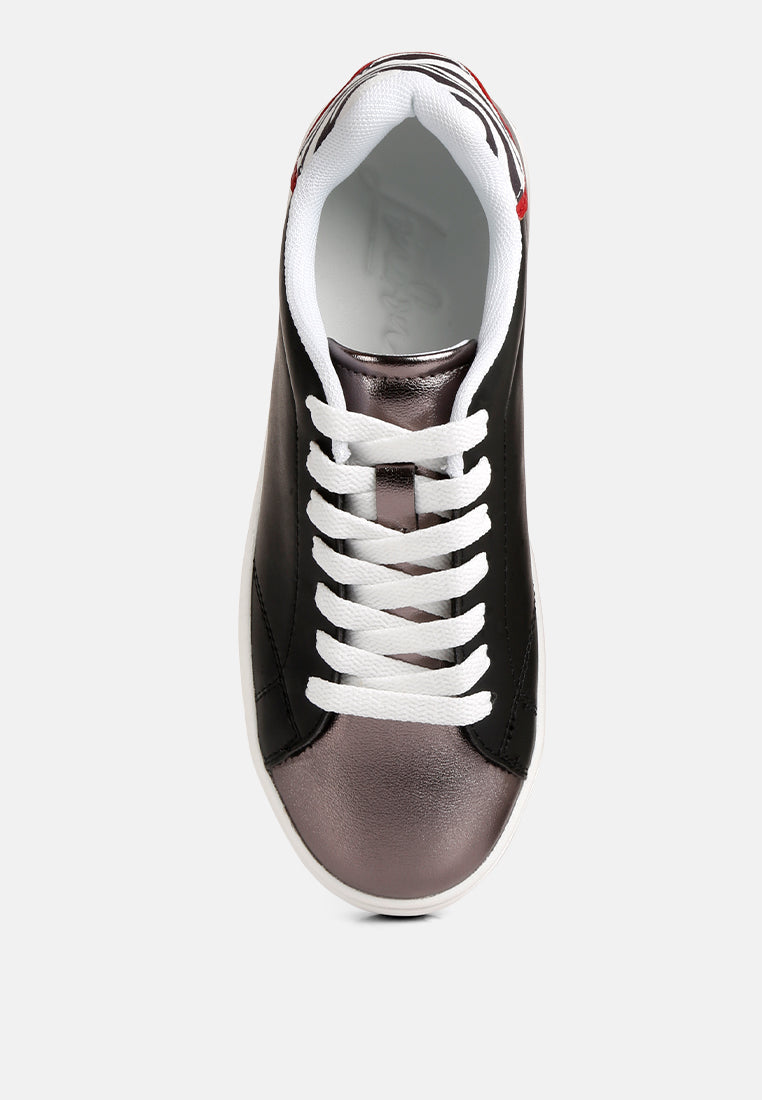 dory metallic accent sneakers by ruw#color_black