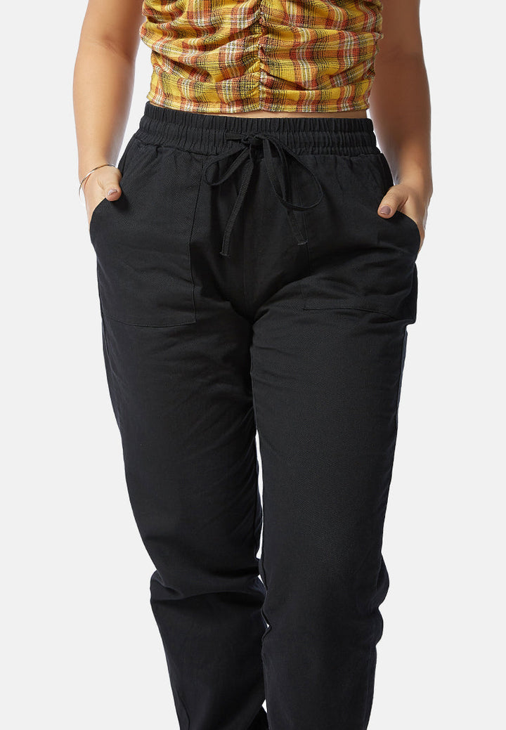 easy to live-in trousers by ruw#color_black