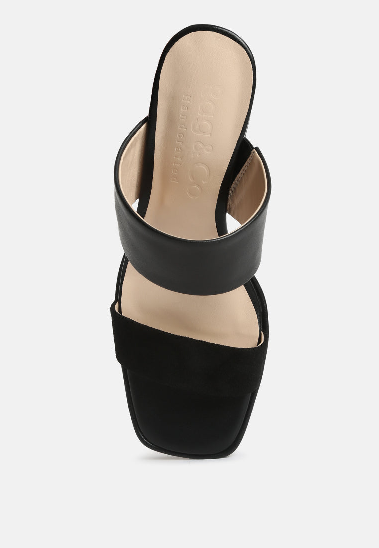 eddlia slip on platform sandals by ruw#color_black
