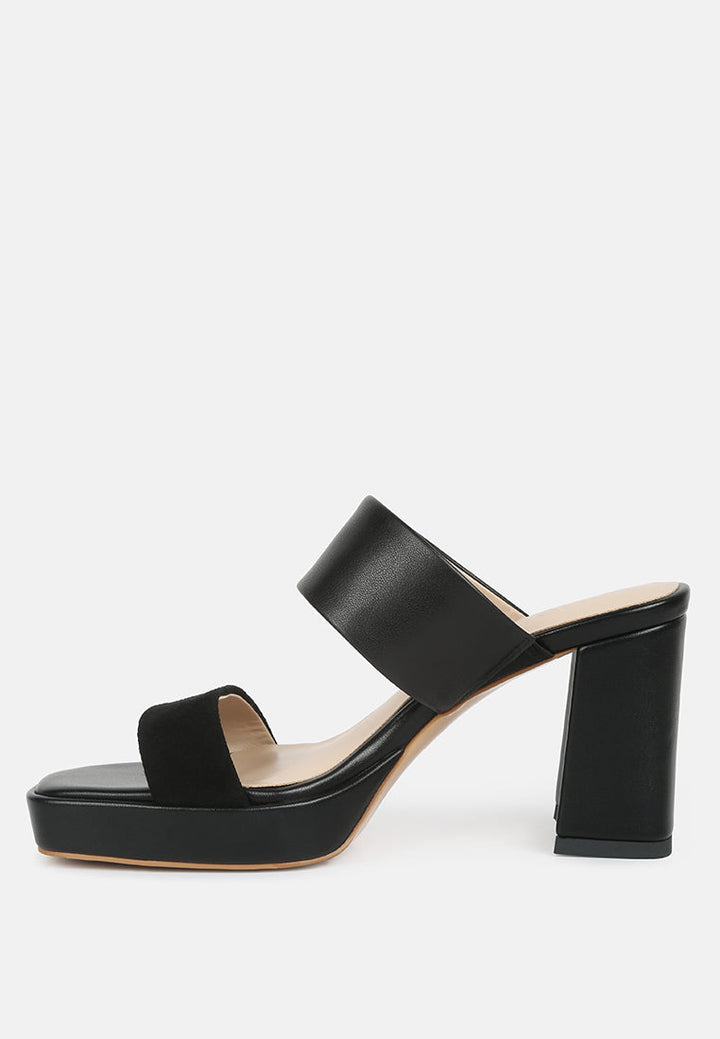 eddlia slip on platform sandals by ruw#color_black