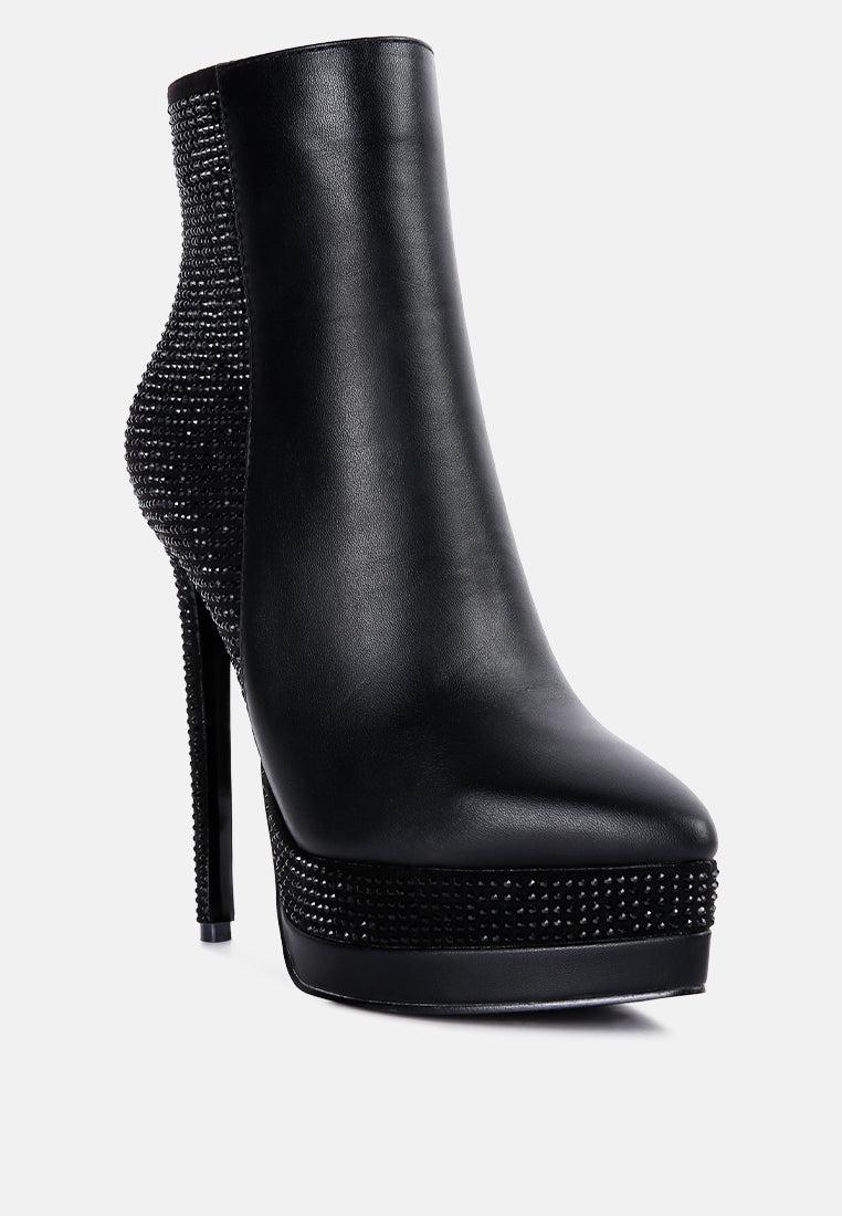 encanto high heeled ankle boots by ruw#color_black