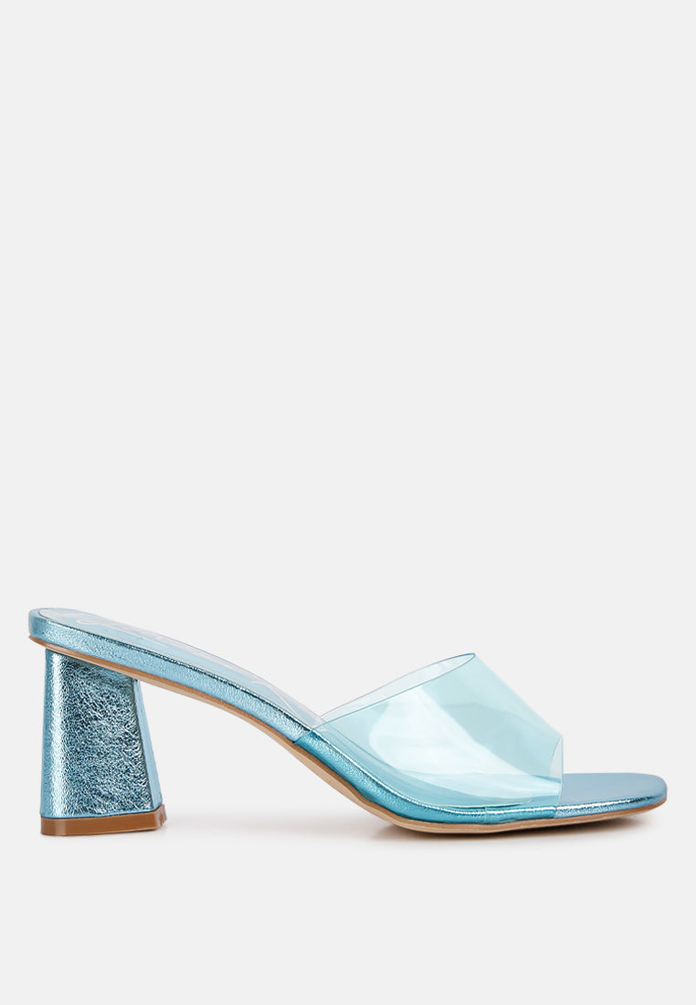eugnie clear straps block heel sandals by ruw#color_blue