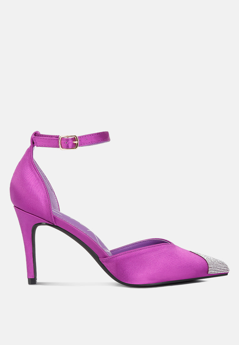 everalda toe cap embellished sandals by ruw#color_purple