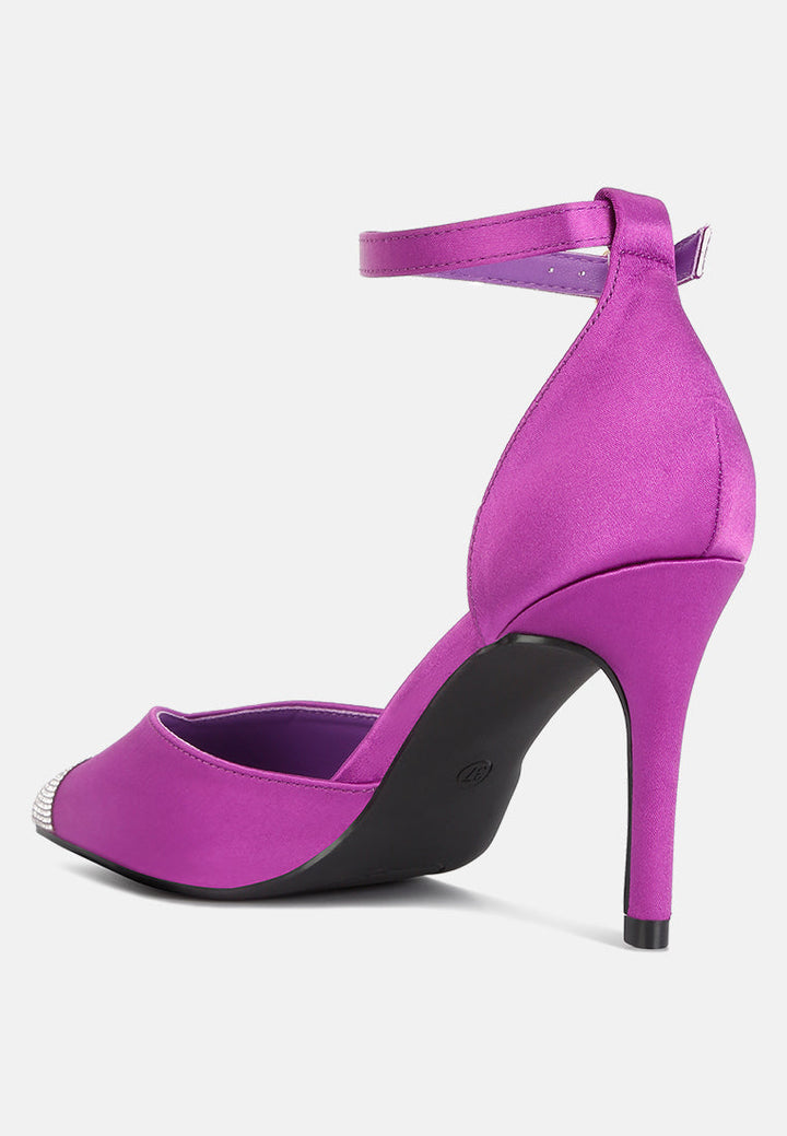 everalda toe cap embellished sandals by ruw#color_purple