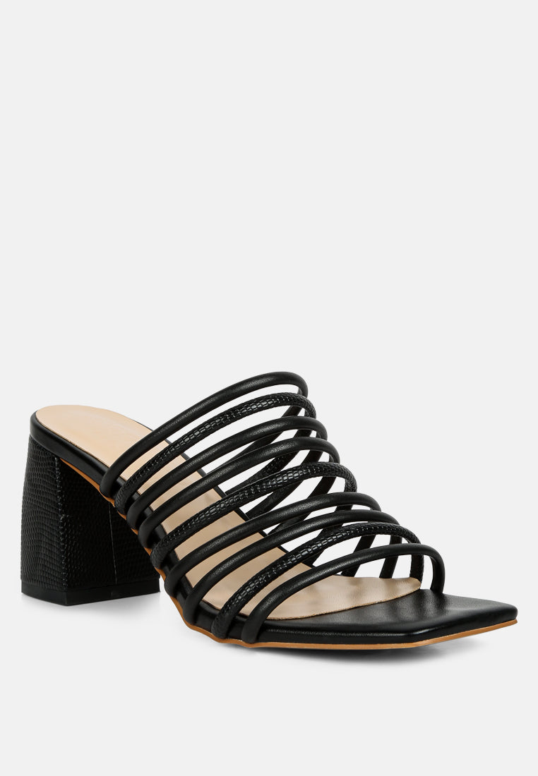 fairleigh strappy slip on sandals by ruw#color_black