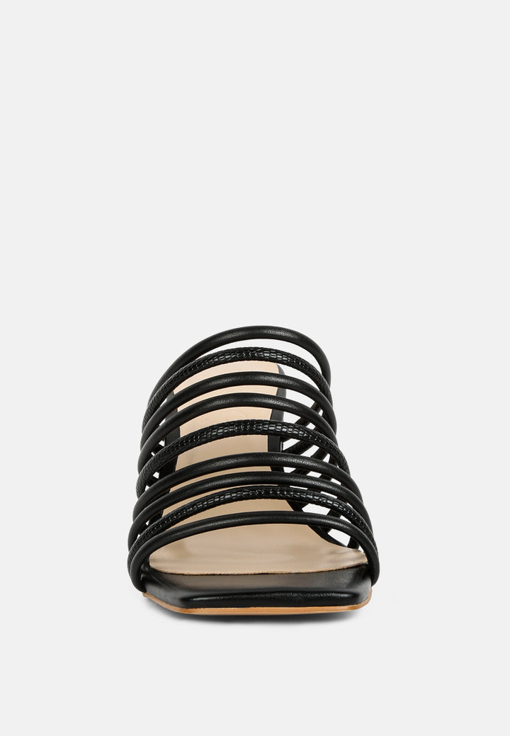 fairleigh strappy slip on sandals#color_black