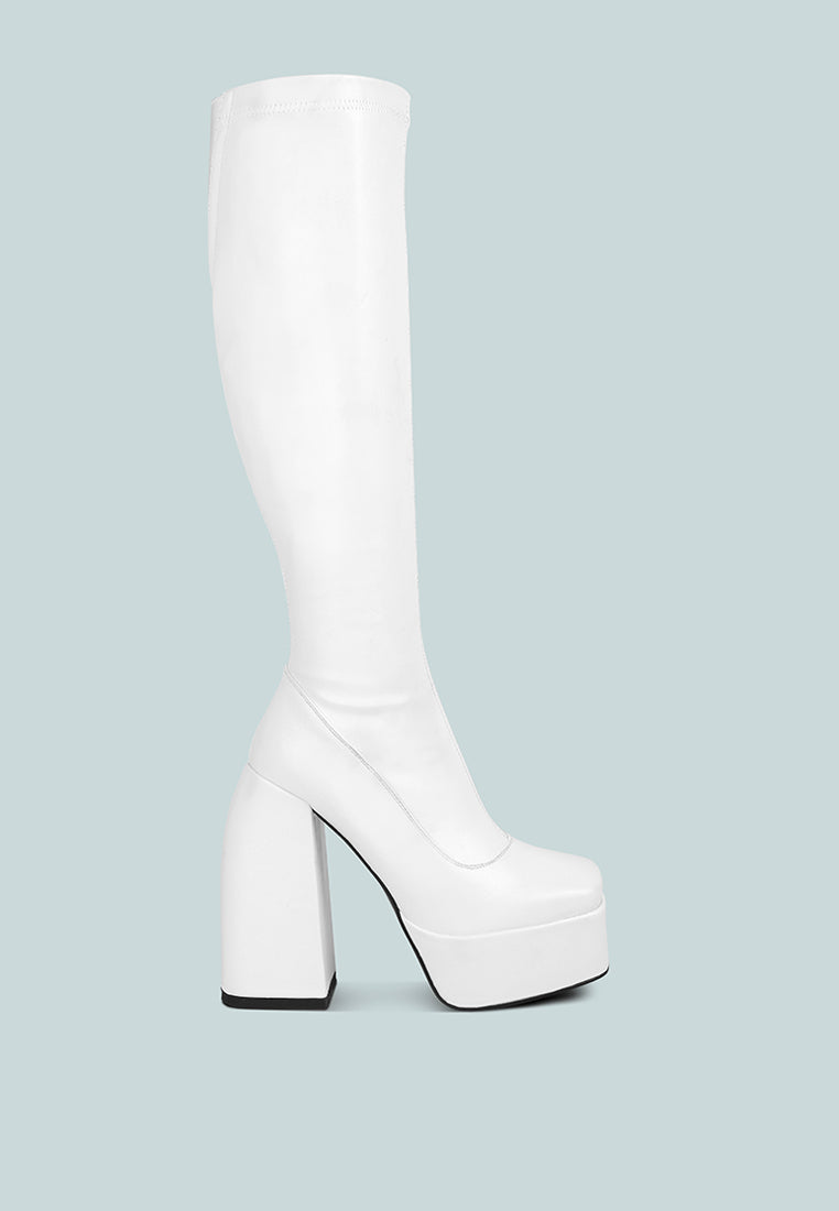 fanning platform long boots by ruw#color_white