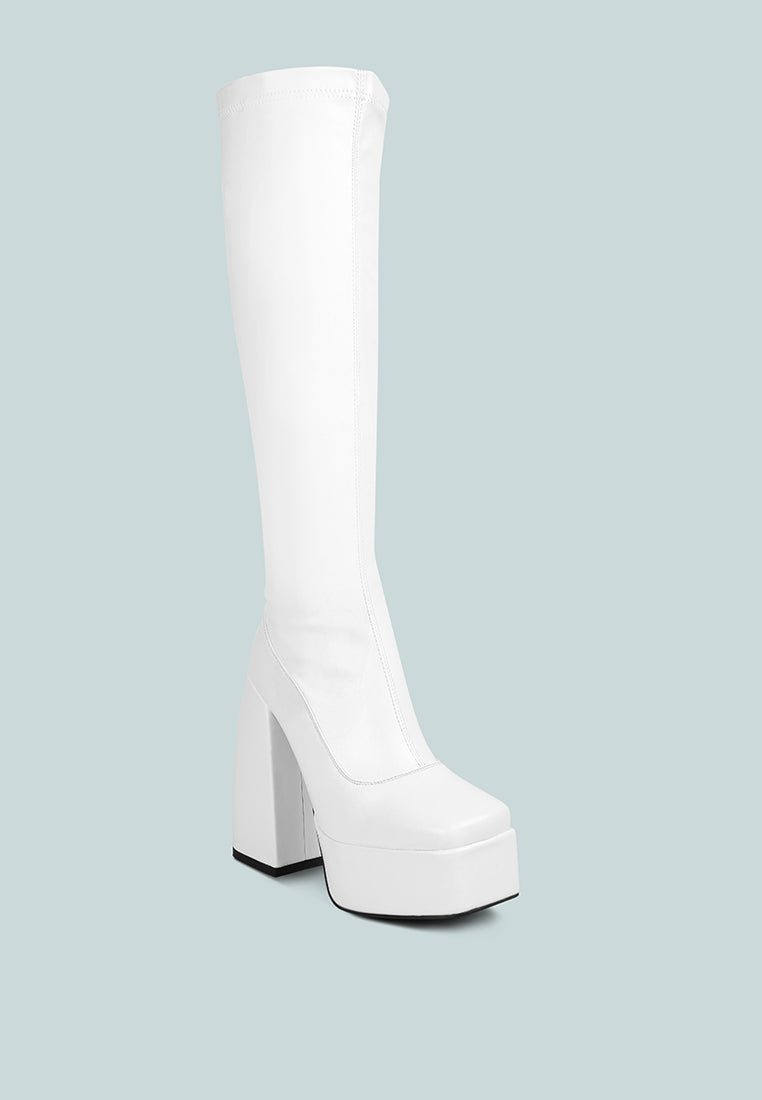 fanning platform long boots by ruw#color_white