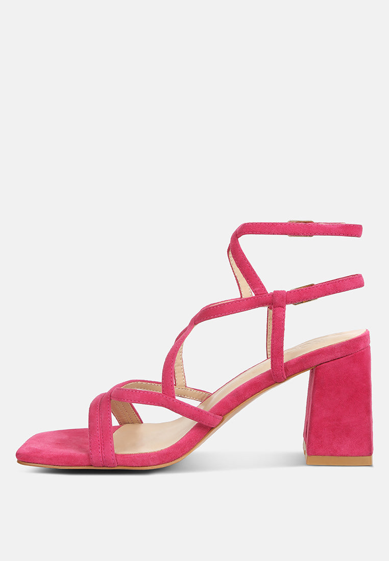 fiorella strappy block heel sandals#color_fuchsia