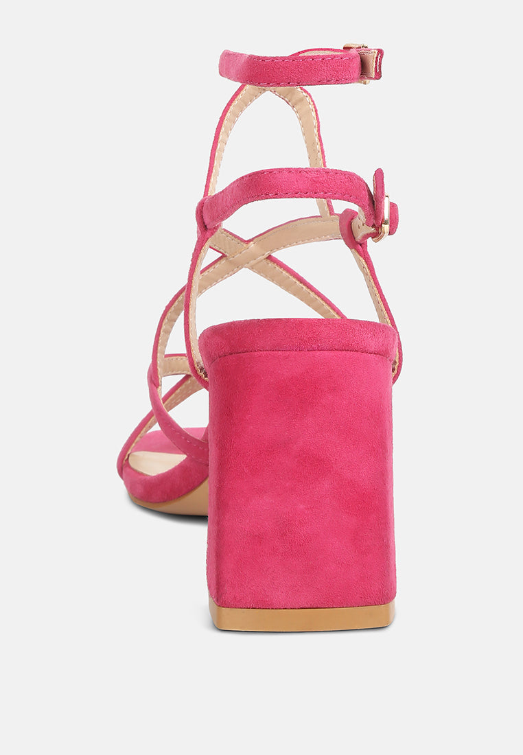 fiorella strappy block heel sandals#color_fuchsia