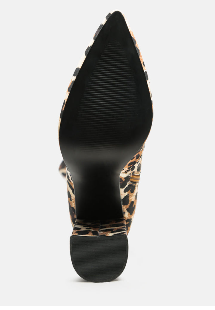 flittle over-the-knee boot by ruw#color_leopard