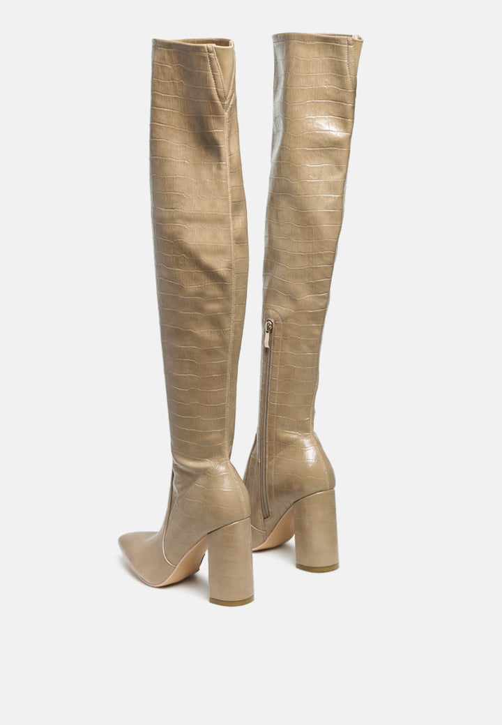 flittle over-the-knee boot by ruw#color_taupe