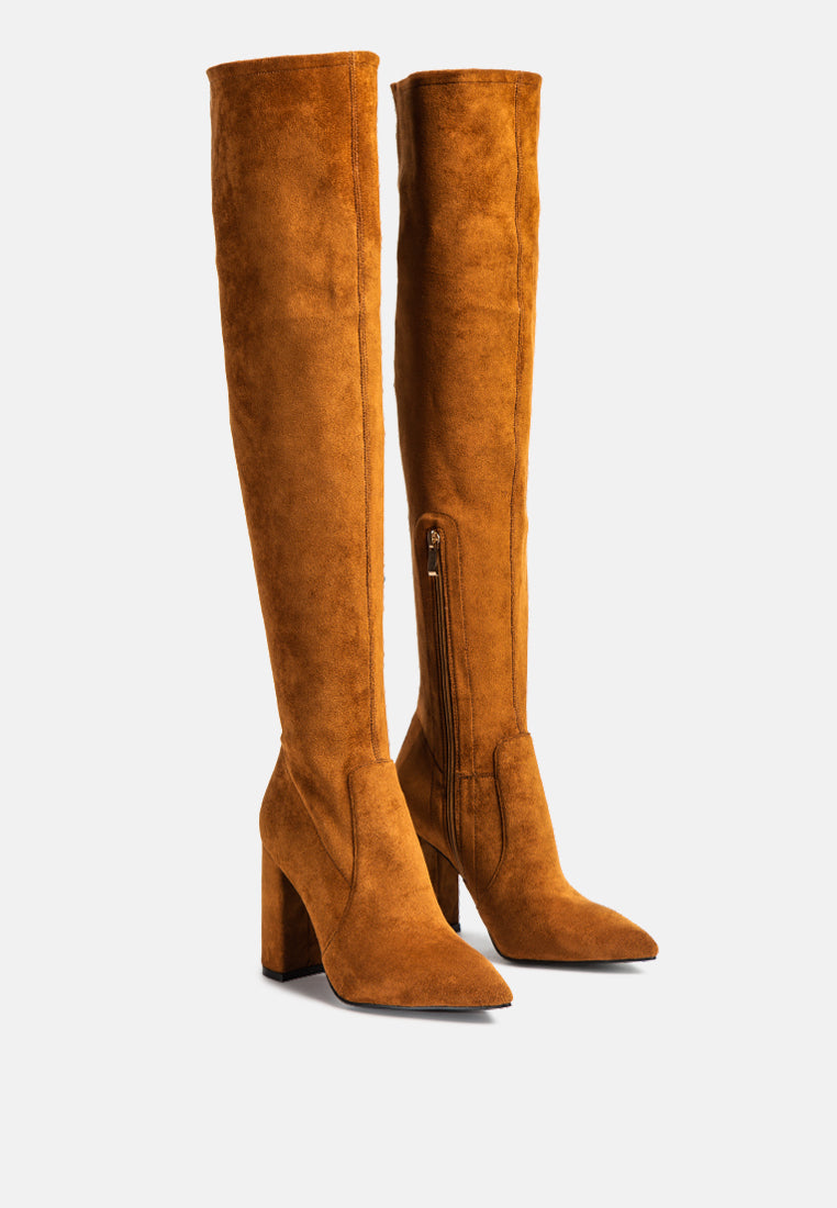 flittle over-the-knee boot by ruw#color_tan
