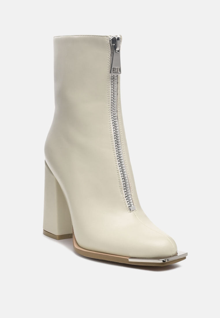 flower blade boot by ruw#color_beige