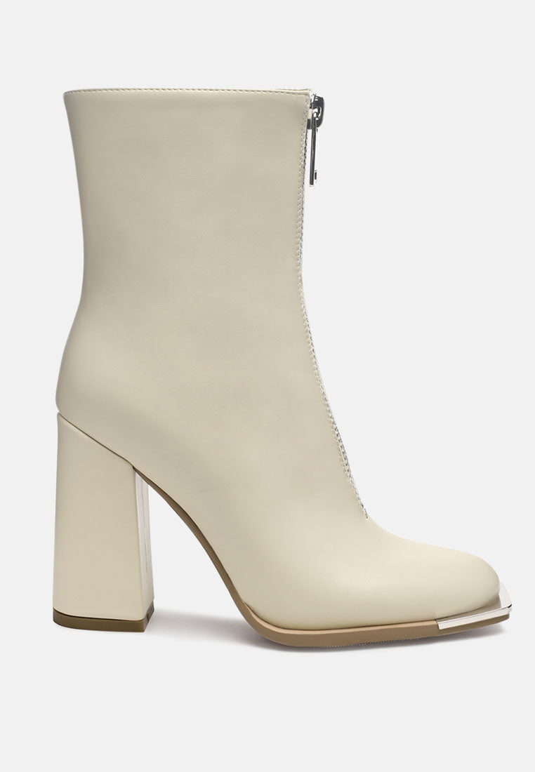 flower blade boot by ruw#color_beige