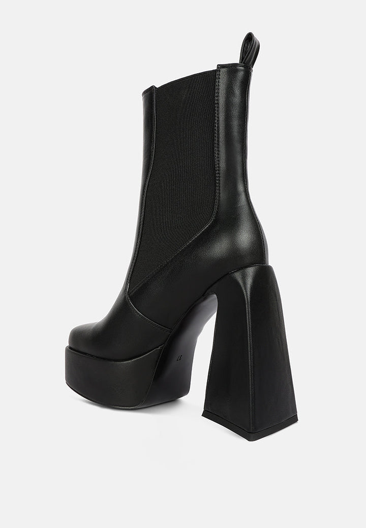 frosty high platform block heel chelsea boot by ruw#color_black