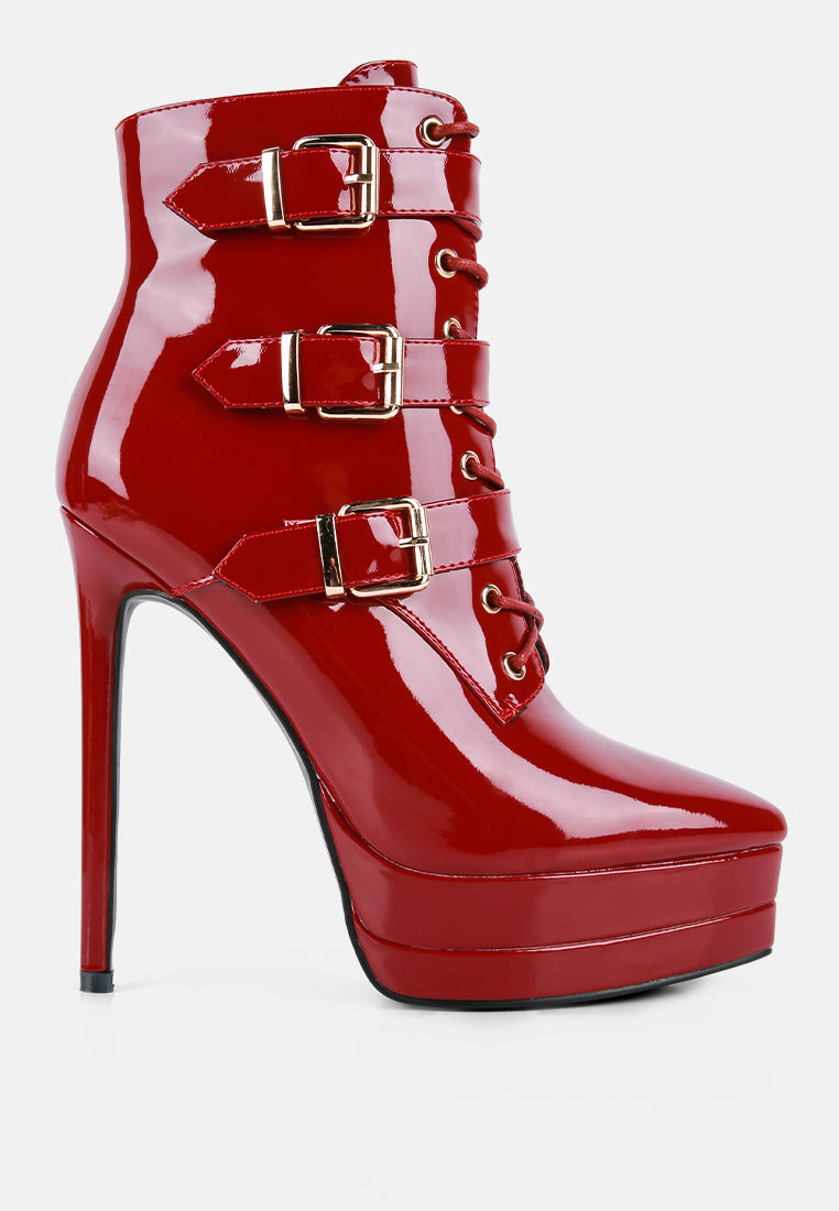 gangup high heeled stiletto boots by ruw#color_burgundy