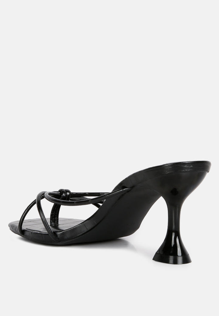 georgia strappy spool heel sandals by ruw#color_black