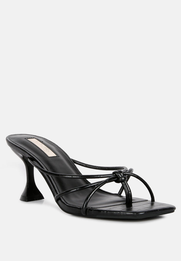 georgia strappy spool heel sandals by ruw#color_black
