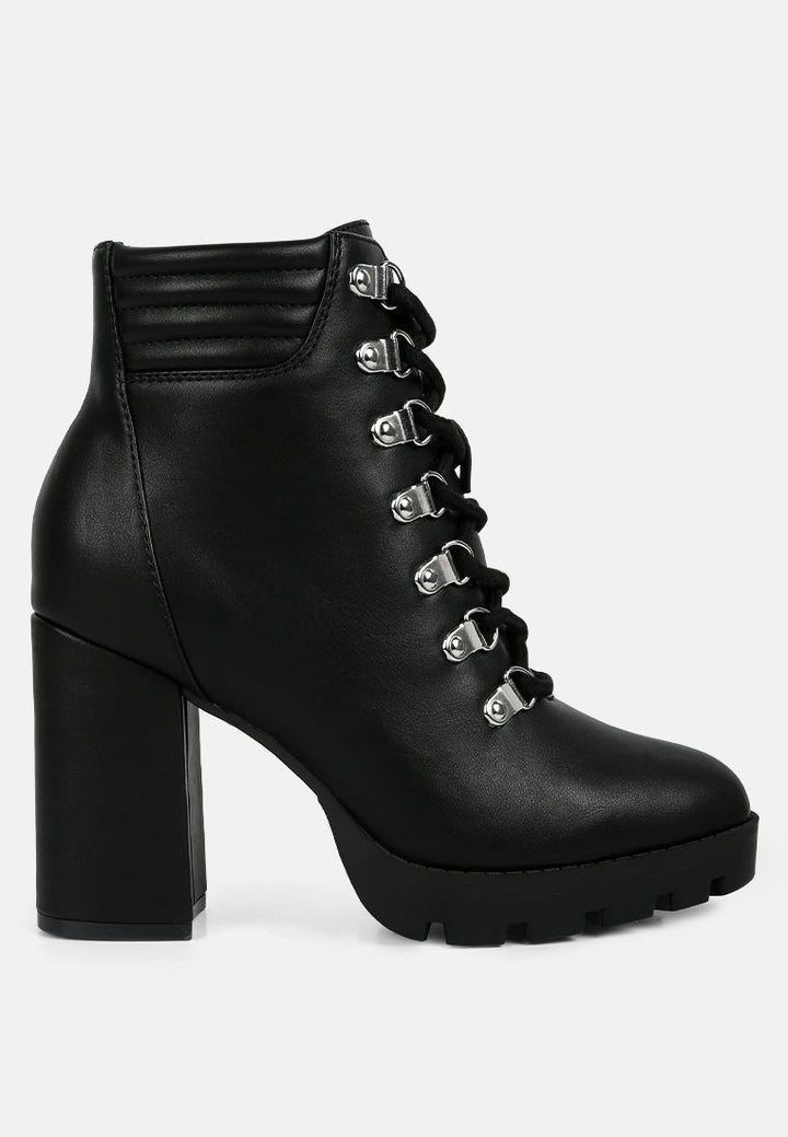 hamiltons lace up block heel boots by ruw#color_black