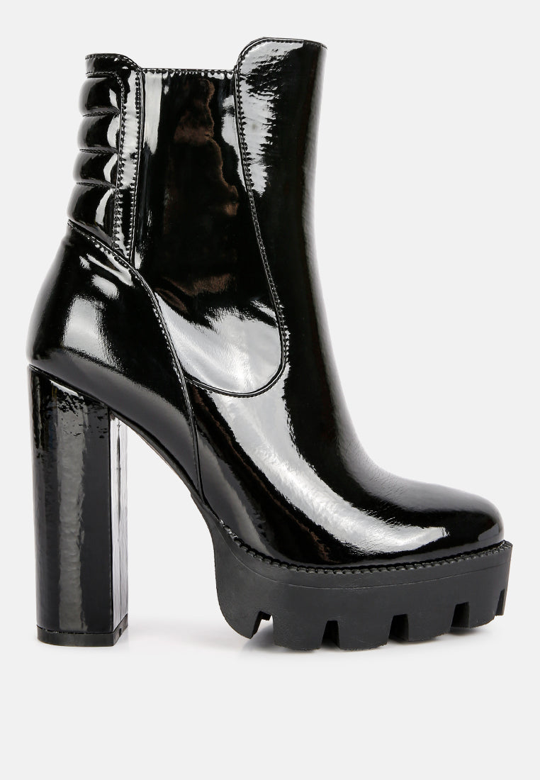 high key collared high heel ankle boot by ruw#color_black