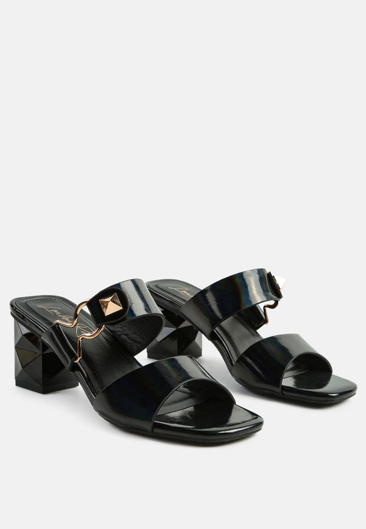 hookup fantasy block heel sandals by ruw#color_black