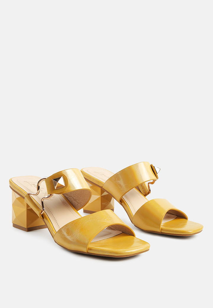 hookup fantasy block heel sandals by ruw#color_yellow