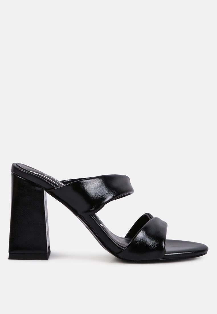 hot mess puffy block heel sandals by ruw#color_black