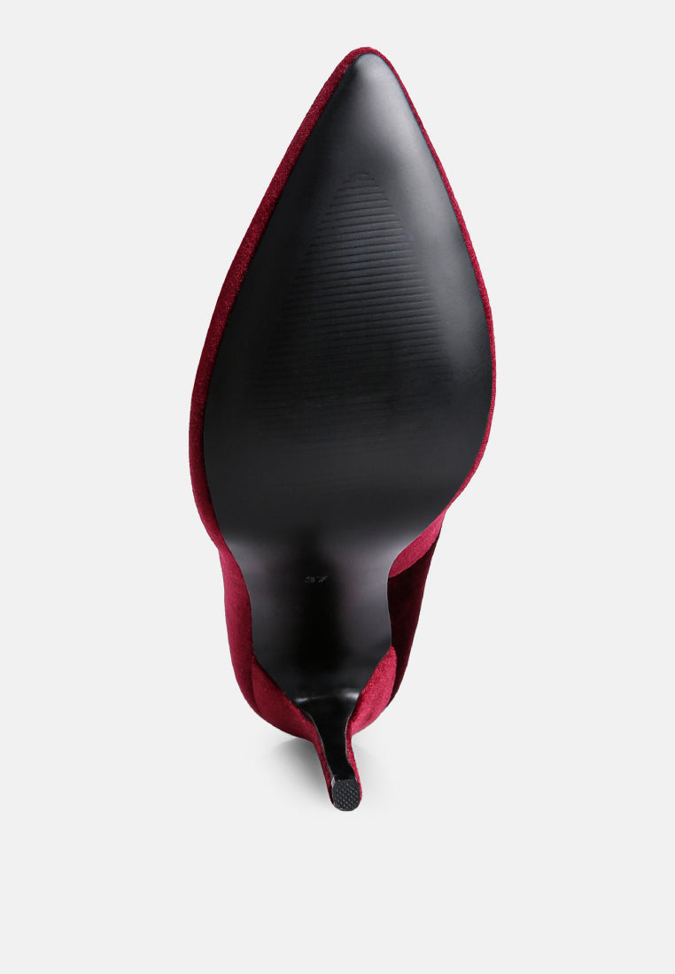 janessa velvet stiletto heel pumps by ruw#color_burgundy