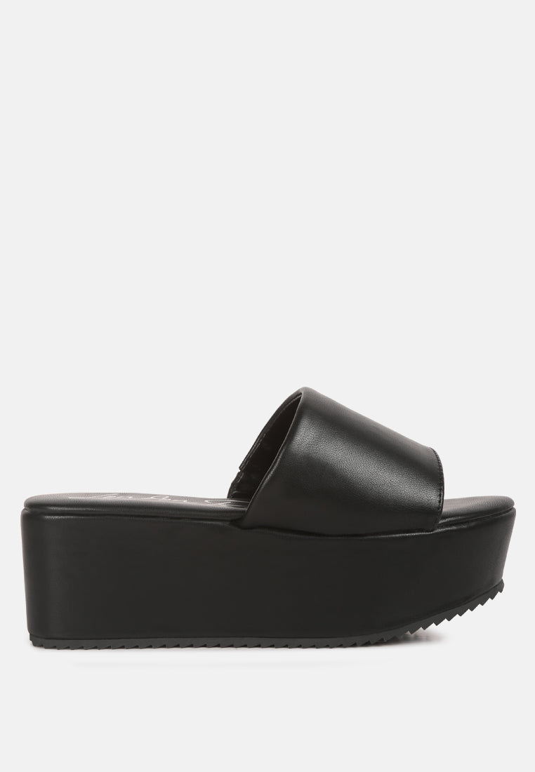 karly chunky platform sliders by ruw#color_black