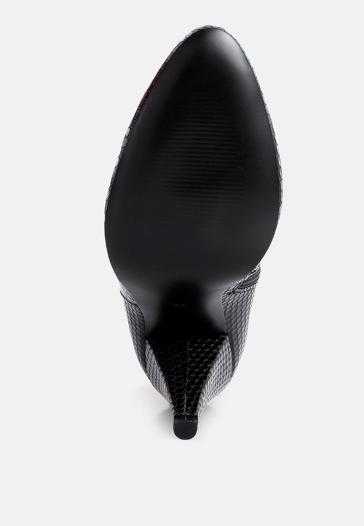 lemon tart heeled ankle boots by ruw#color_black