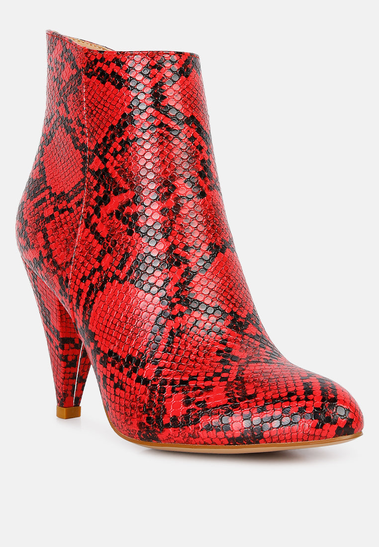 lemon tart heeled ankle boots by ruw#color_red