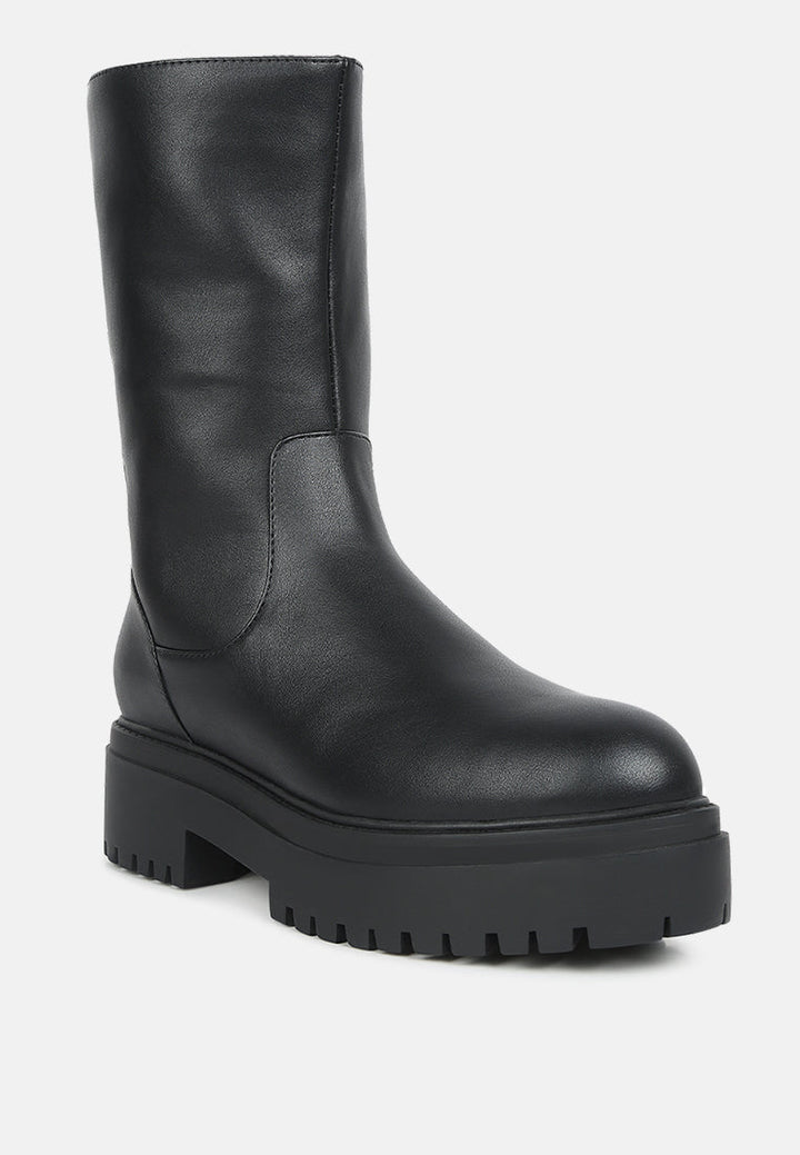 lewisa panelled lug sole boots by ruw#color_black