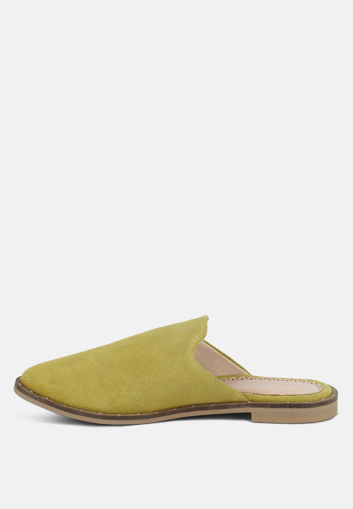 lia handcrafted canvas mules by ruw#color_mustard