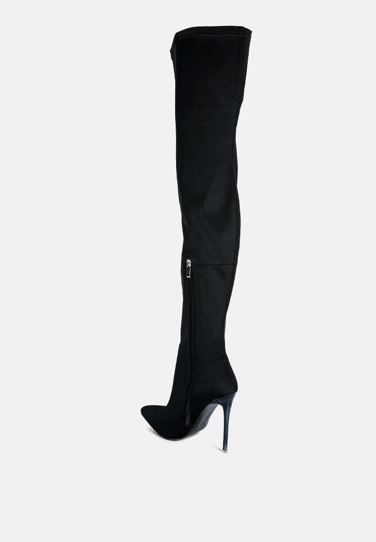 lolling long high heel boots by ruw#color_black